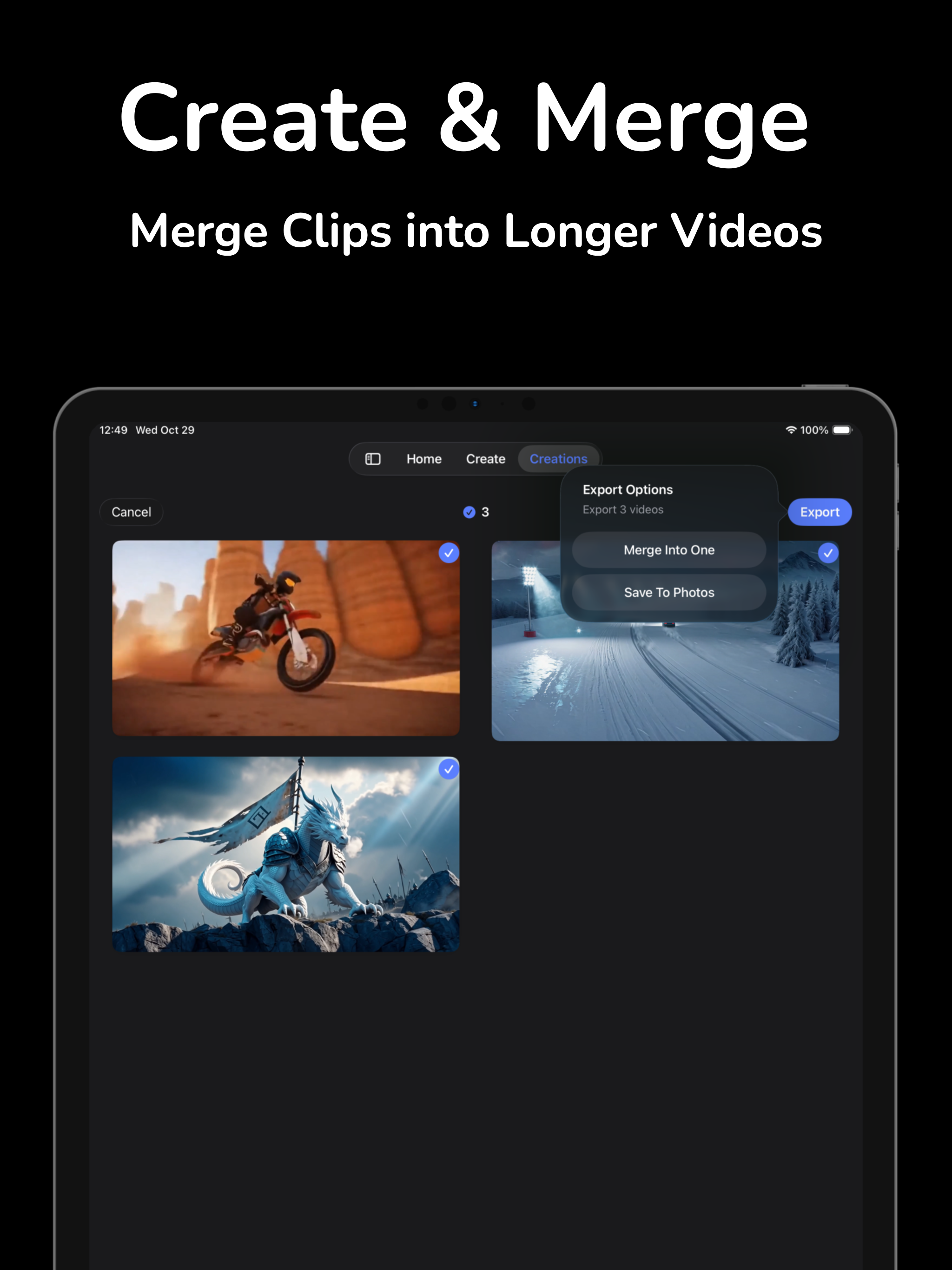 Gen AI Video Generator screenshot 12