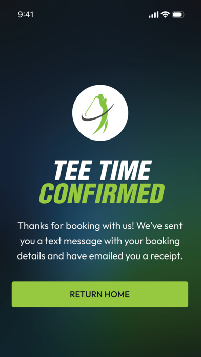 The Back Nine Golf iPhone screenshot 4 - Sports app