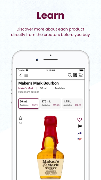 Towne Wine and Liquor Screenshot 4 - AppWisp.com Towne Wine and Liquor Screenshot 4 - AppWisp.com