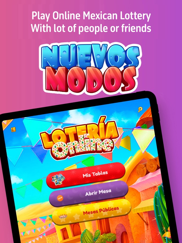 Online Mexican Lottery screenshot 7