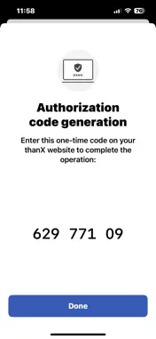 thanX Code screenshot 5
