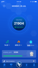 Pedometer: Step counter screenshot