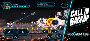 Exbots Revolution: Run & Gun screenshot 2