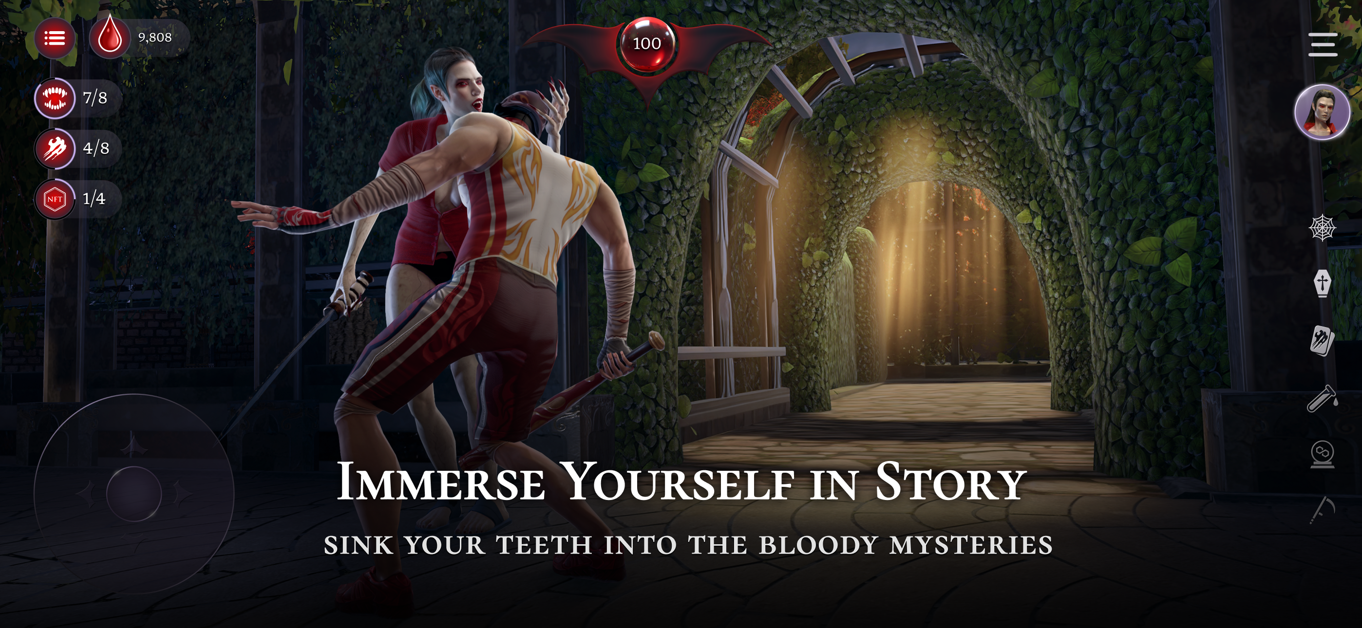 Empire of Vampire Survival RPG