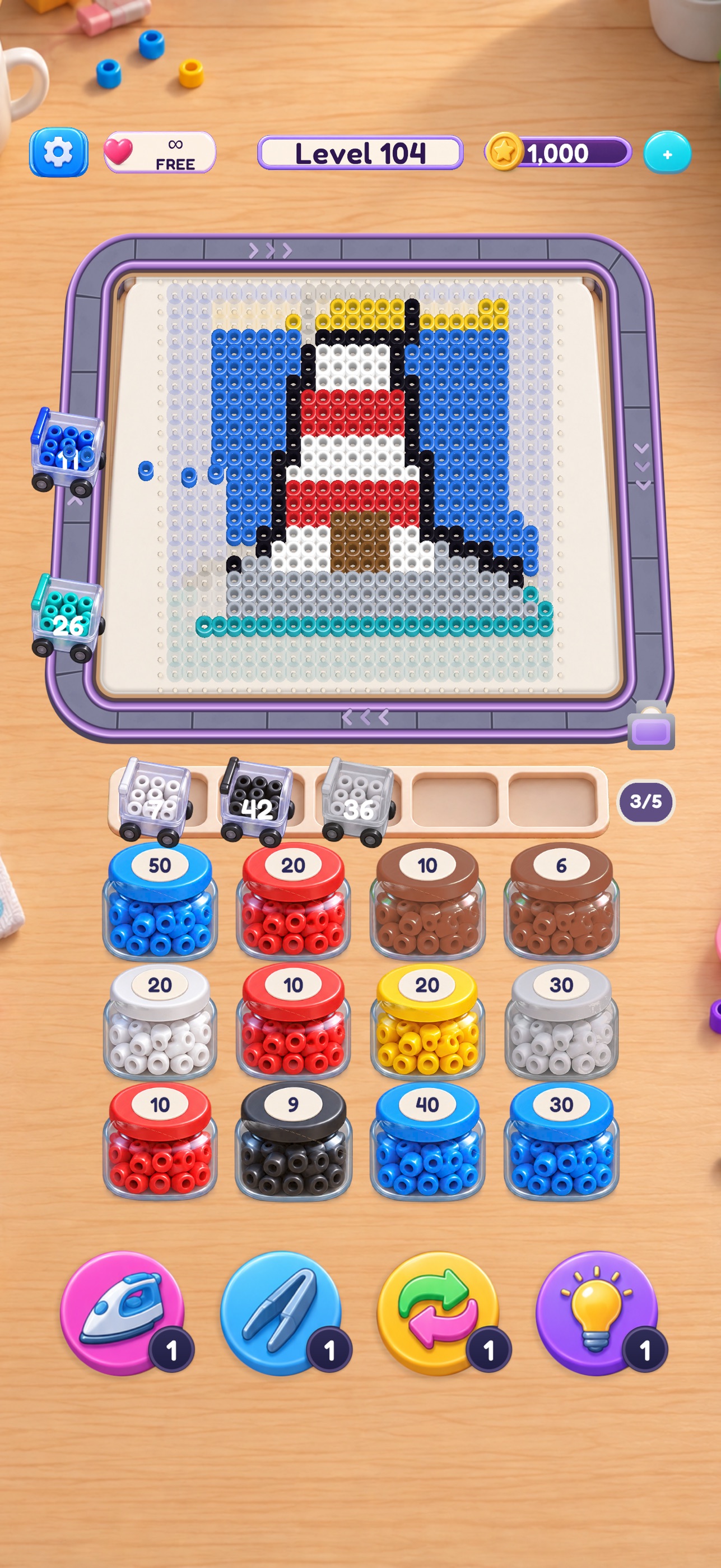 Screenshot 5 of Jar Sort: Color Sort Puzzle
