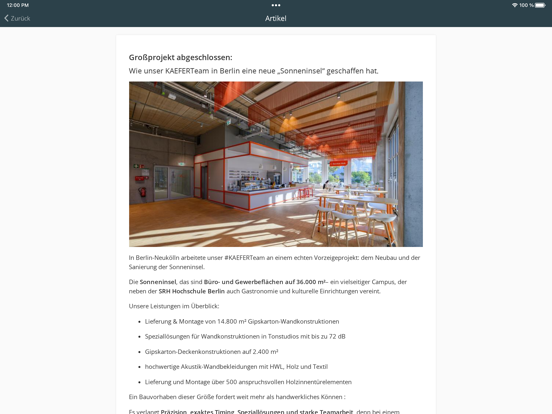 Screenshot #6 pour KAEFER2go