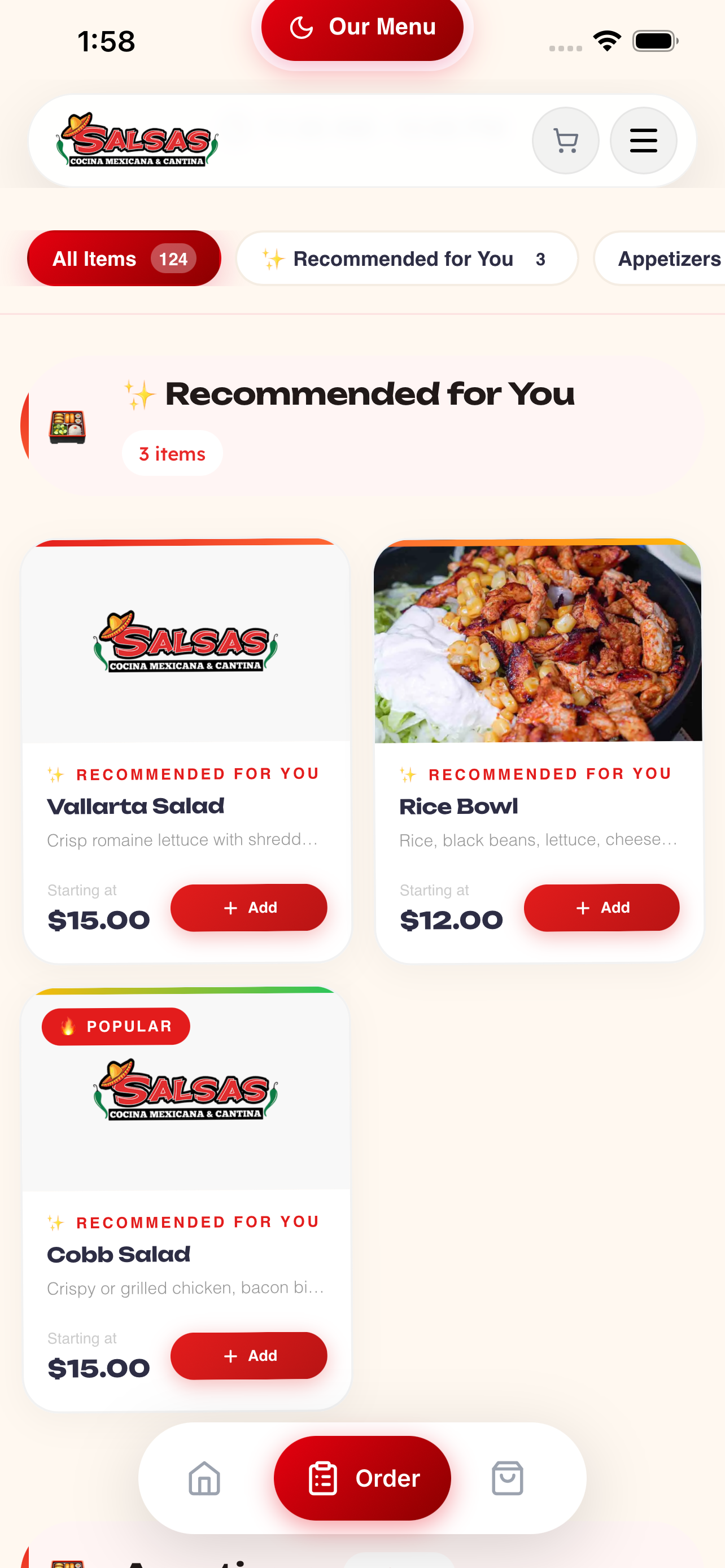 Salsas Cocina Baymeadows screenshot 3