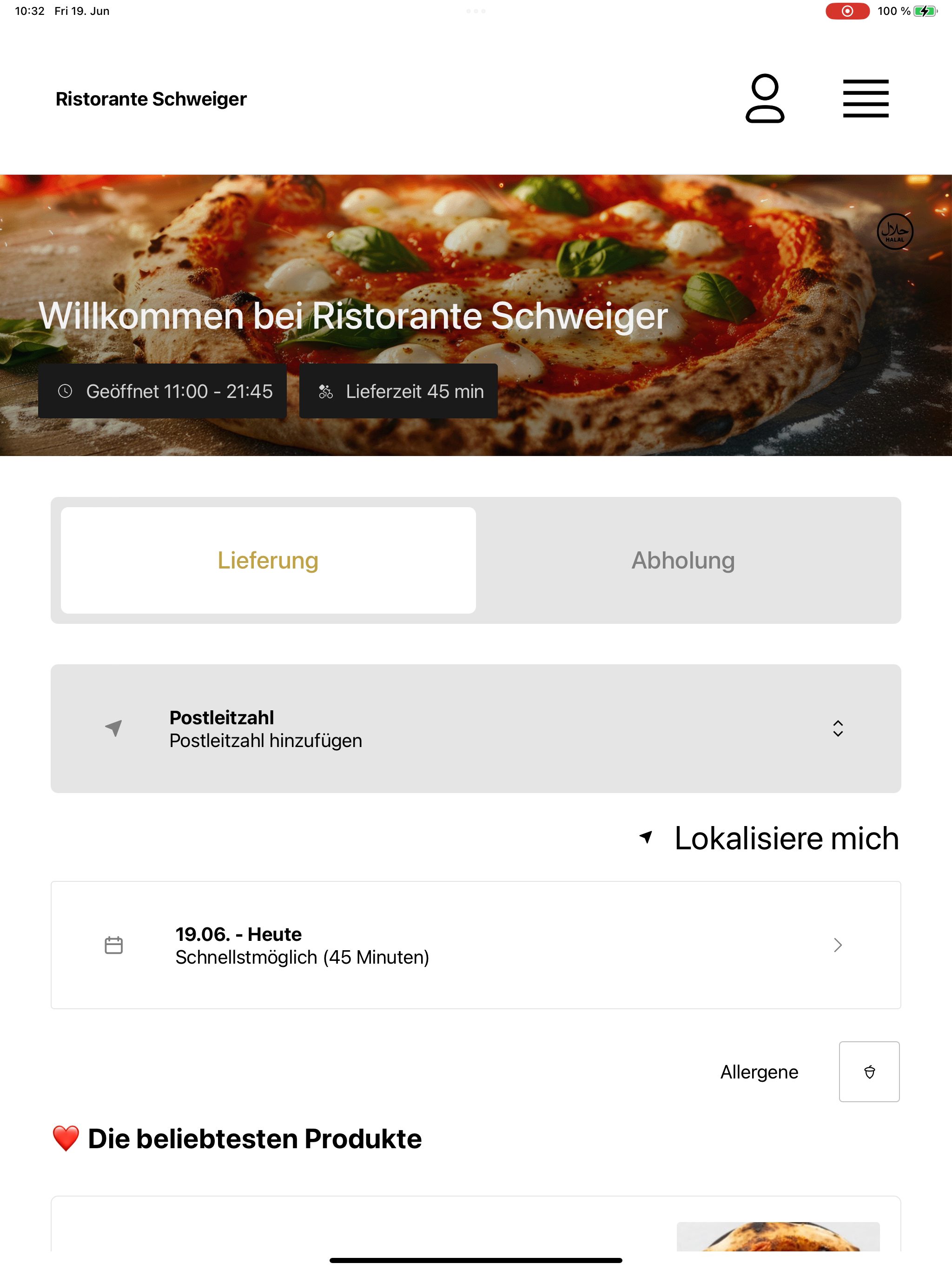 Ristorante Schweiger screenshot 9