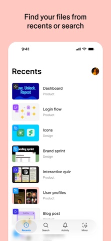 App screenshot