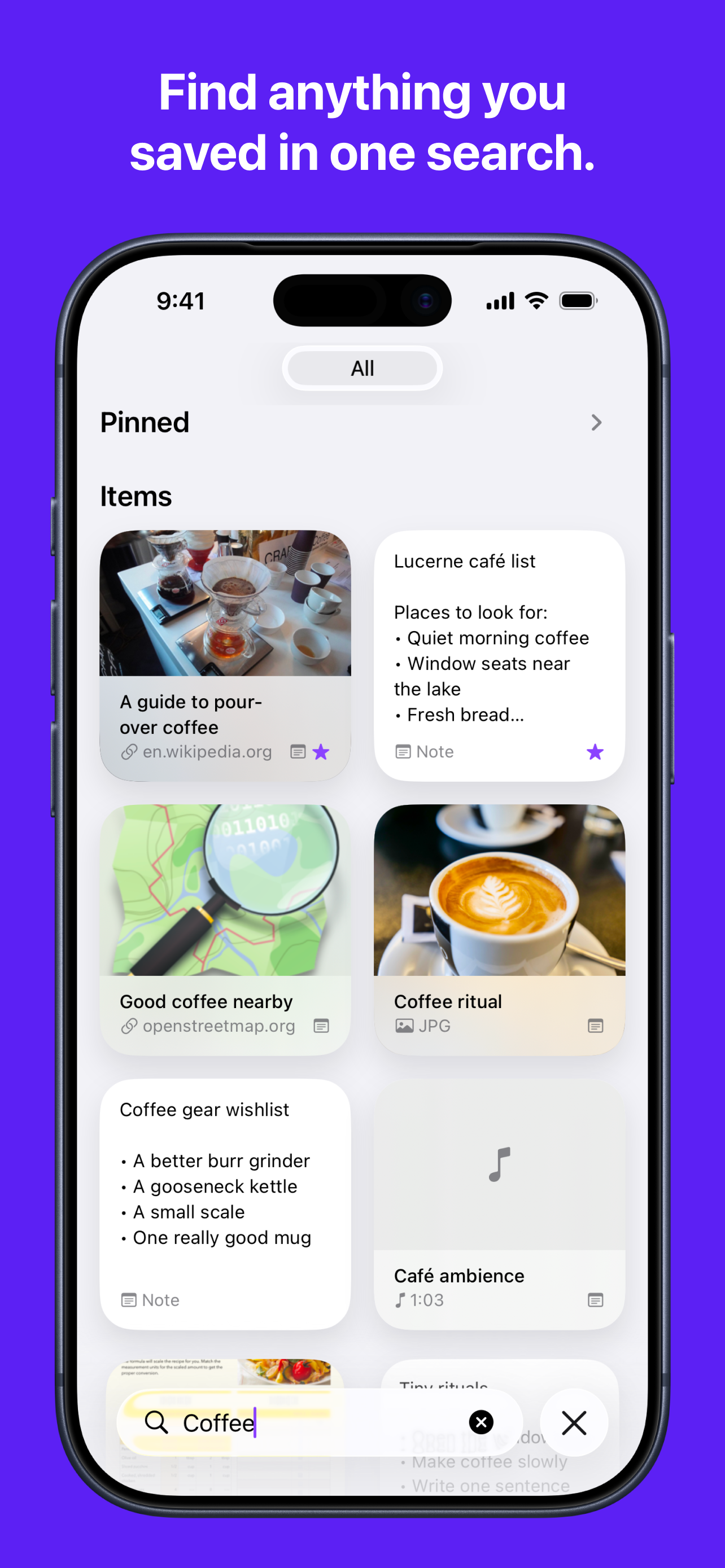 SaveIt - Save Links & Notes screenshot 5