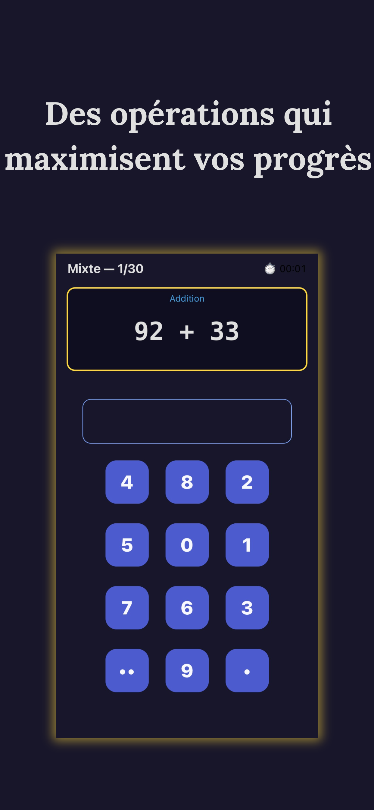 Pixel - Calcul Mental