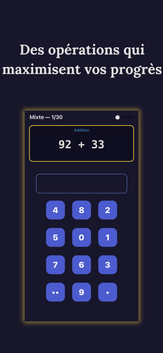 Pixel - Calcul Mental Screenshot 3 of 5