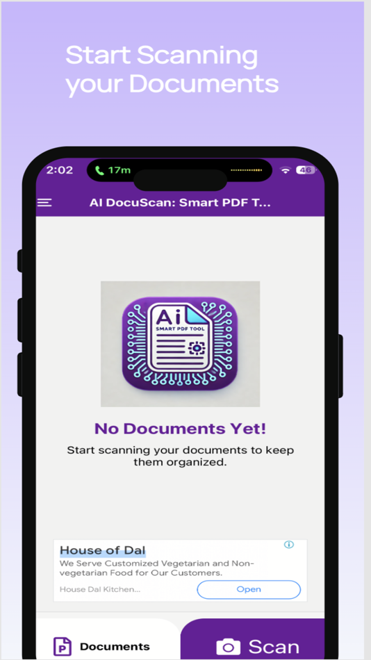 #2. AI DocuScan: Smart PDF Tool (iOS) 来自: Duc Lai