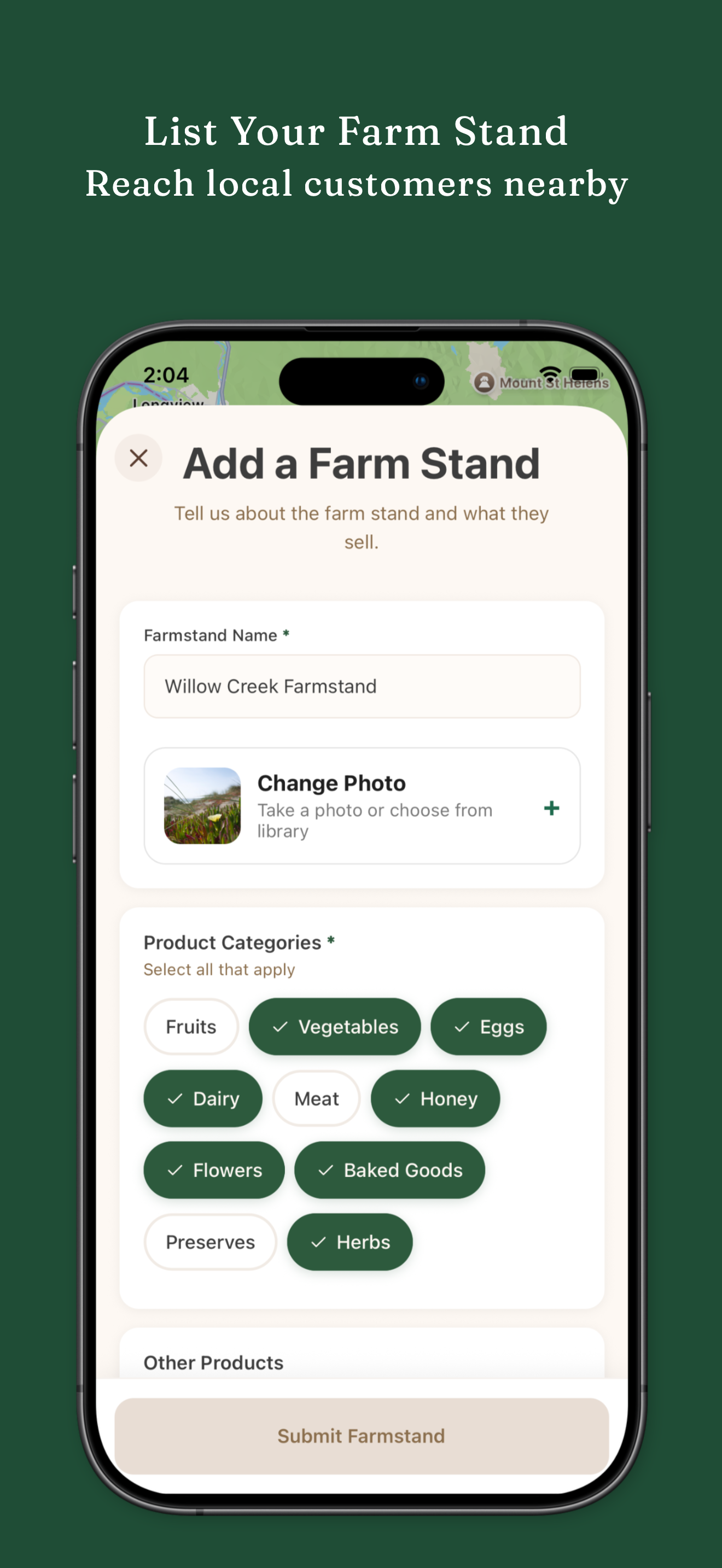 Farmstand: Fresh & Local screenshot 7