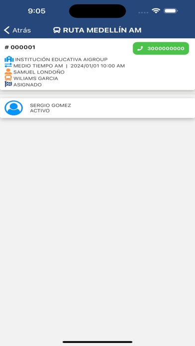EnRuta School Screenshot