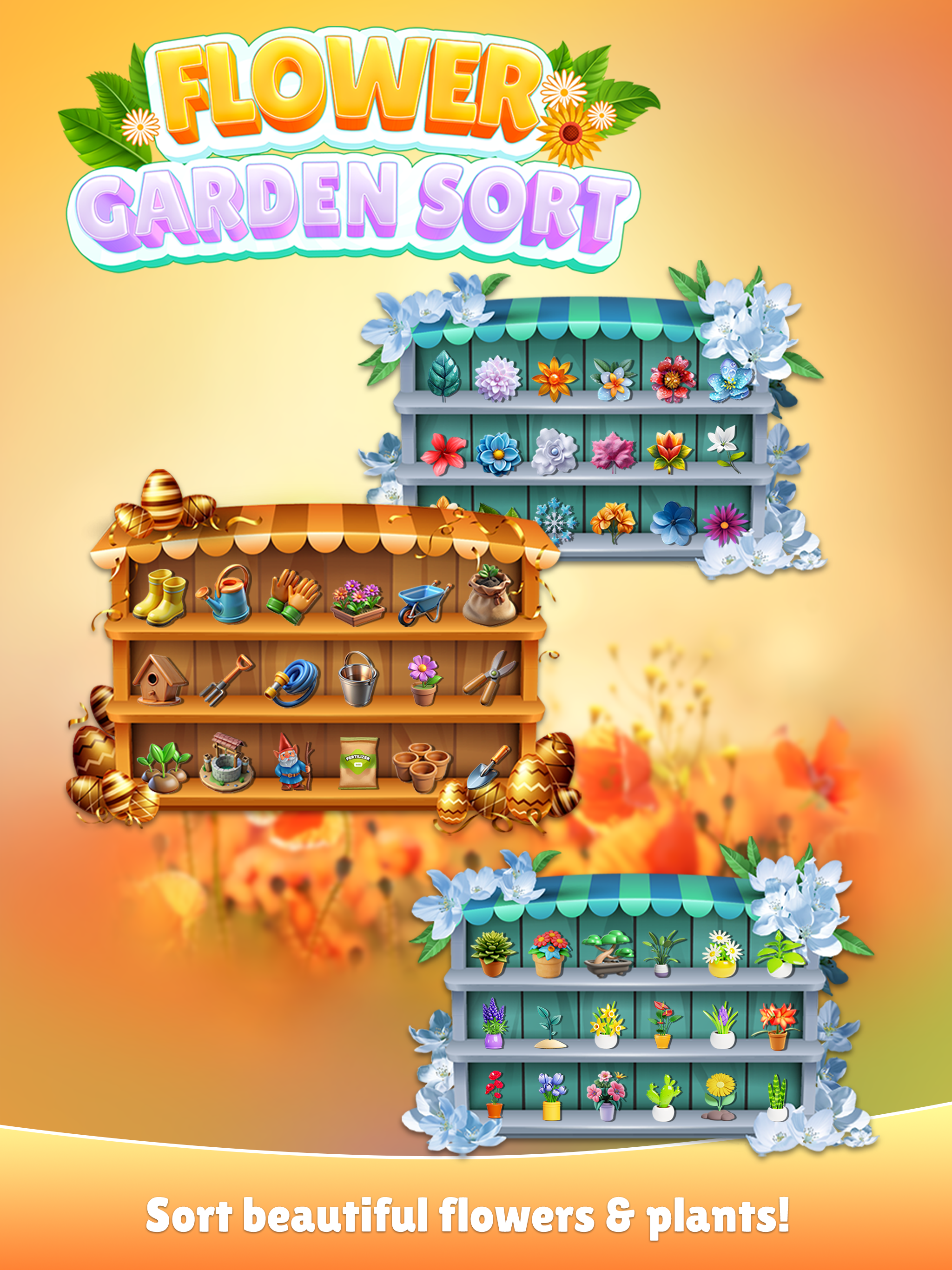 Plant Sort Flower Match Triple screenshot 11