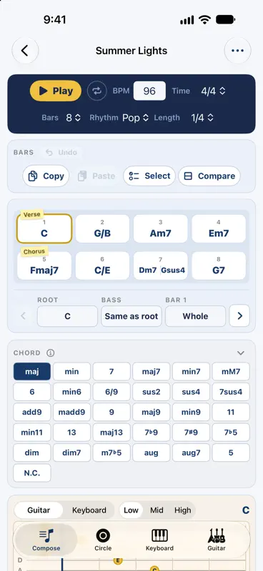 Chorded screenshot 1 of 7