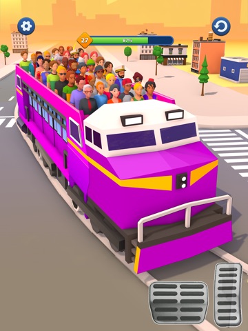Passenger Express Train Game