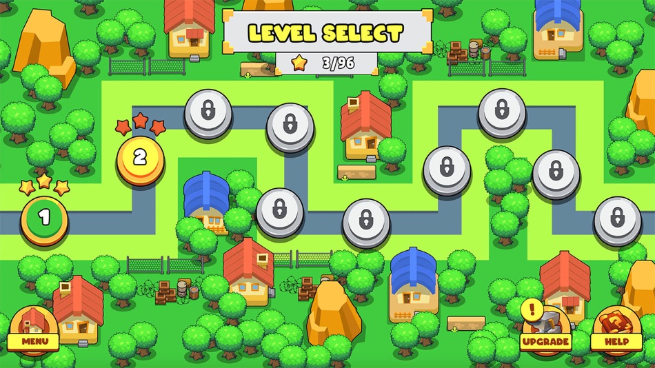 #3. Zombie Tower Defense Game (iOS) 由: Liana Silva