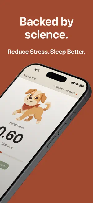 MileWalk: Screen Time Reset screenshot 2