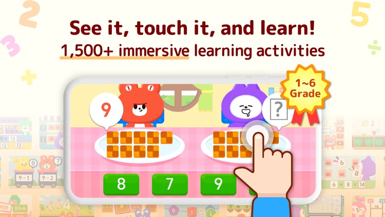 MathFriends: Kids' Math Game