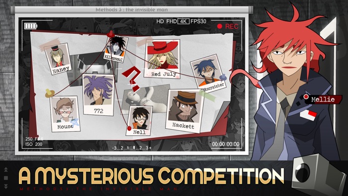 Methods 3 The Invisible Man