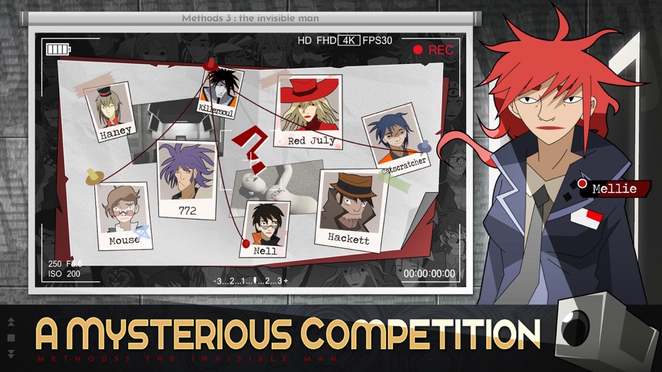 #3. Methods 3: The Invisible Man (iOS) Podle: Erabit Studios