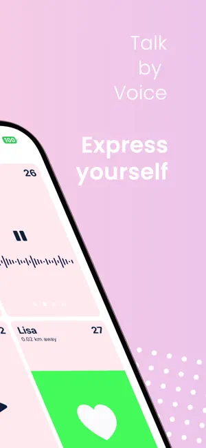 Vocalove Dating App: By Voice screenshot 2