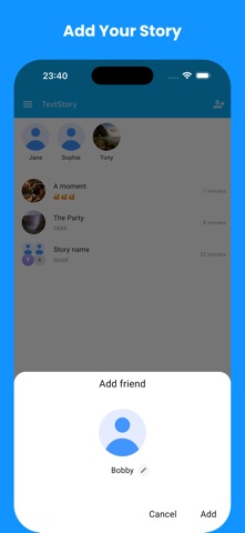 TextStory - Story Maker iPhone screenshot