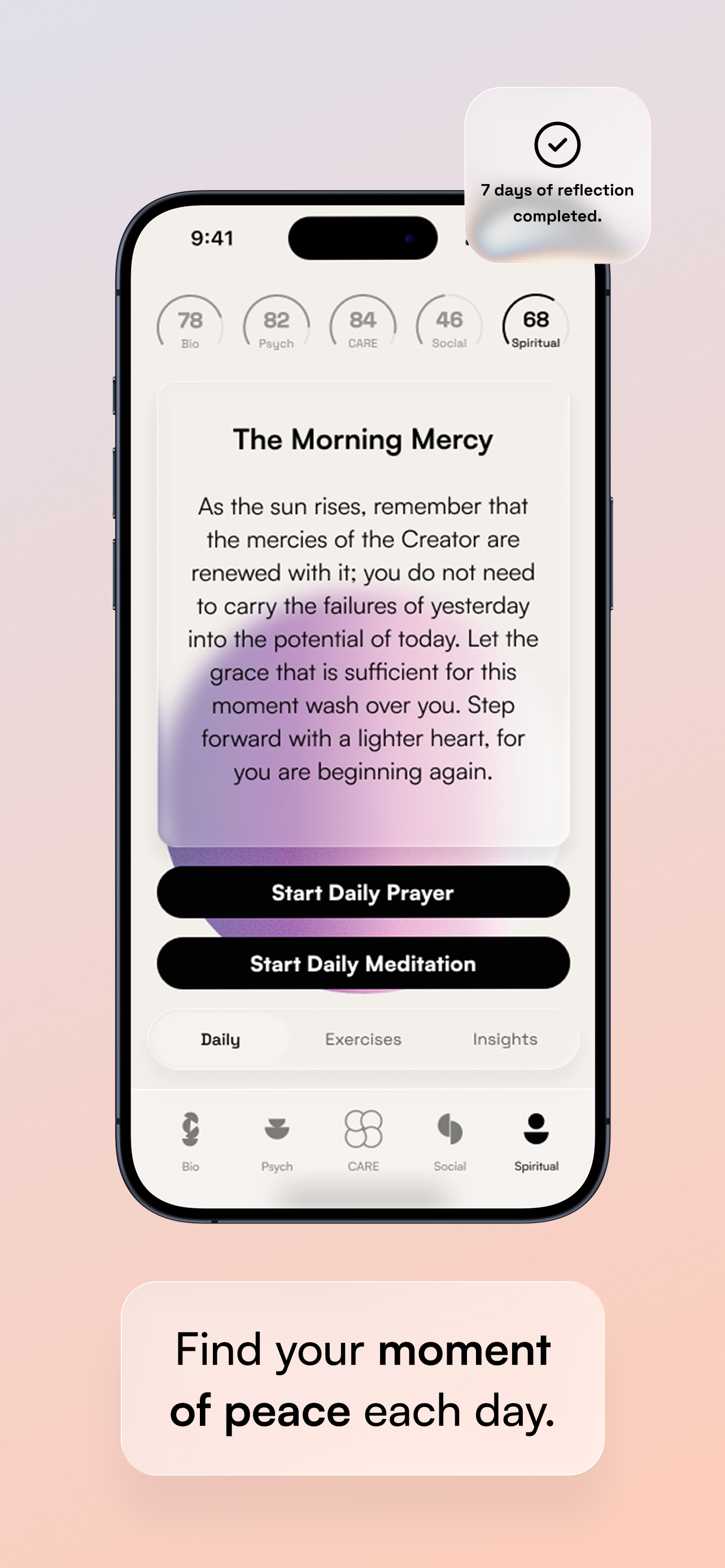 CARE: All-in-one Wellness screenshot 10