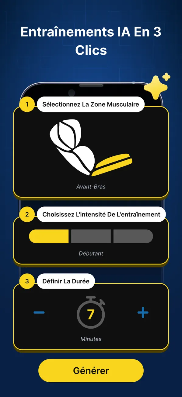 Screenshot #2 pour Armify: Entraînement Bras