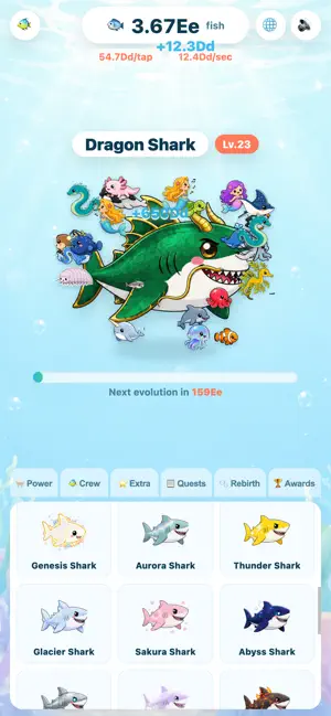 Shark Clicker screenshot 2