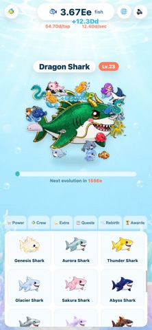 Shark Clicker Screenshot 2 of 6