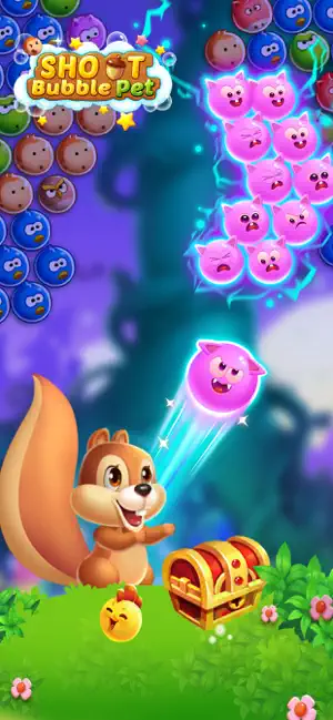 Bubble Shoot Pet screenshot 3