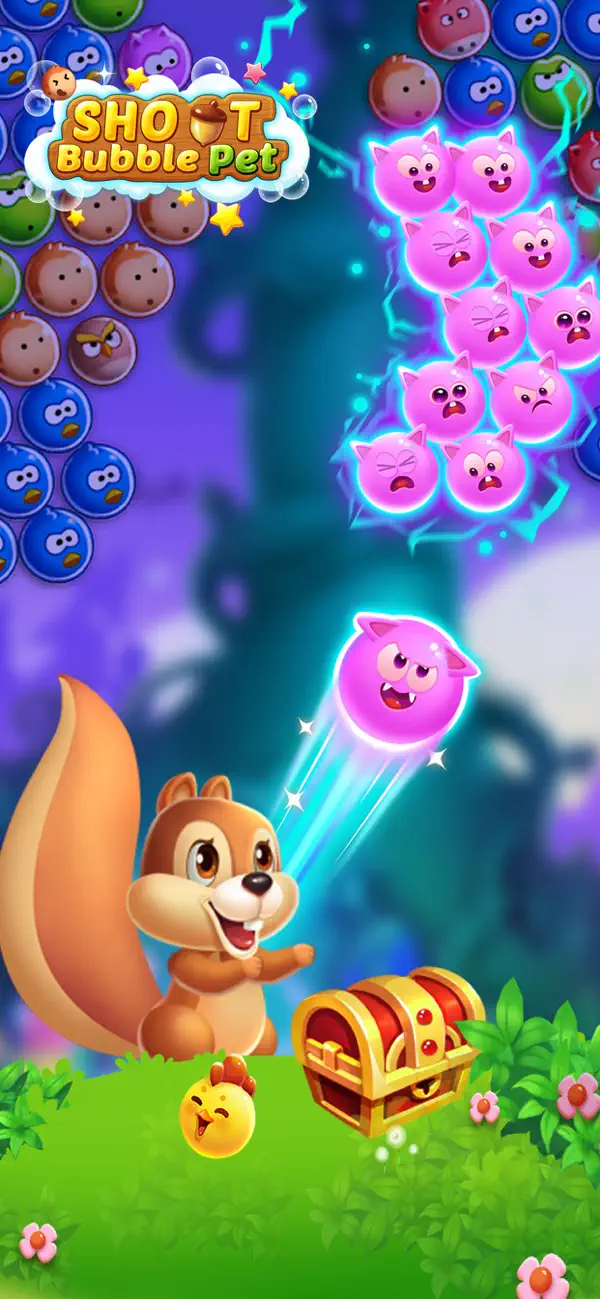 Screenshot #3 pour Bubble Shoot Pet