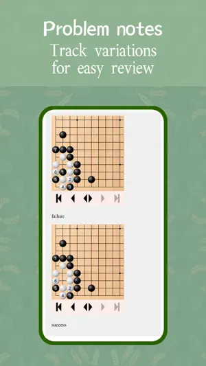 Tsumego AI-Go/Baduk Life&Death screenshot 4