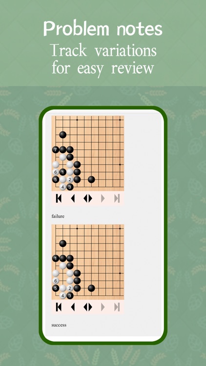 Tsumego AI-Go/Baduk Life&Death screenshot-3