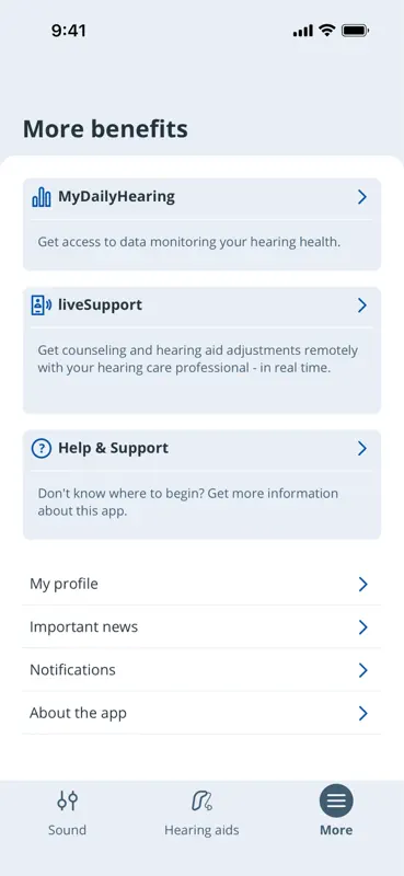 KINDconnect screenshot 4 of 6