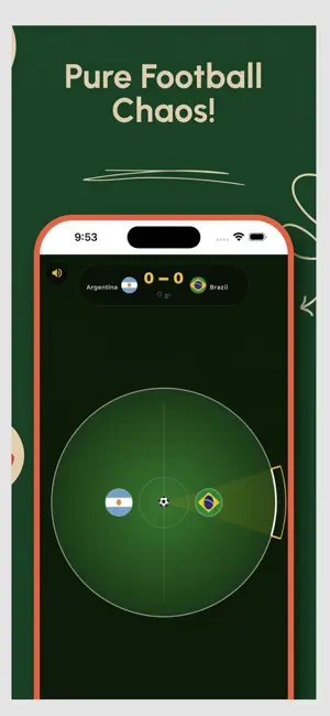 Rumble Ball: Football Sim screenshot 1