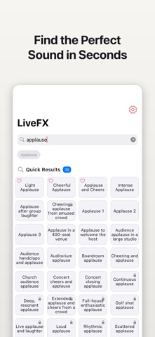 LiveFX: Stream Soundboard Screenshot 2 of 7