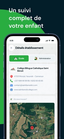 Go4School screenshot