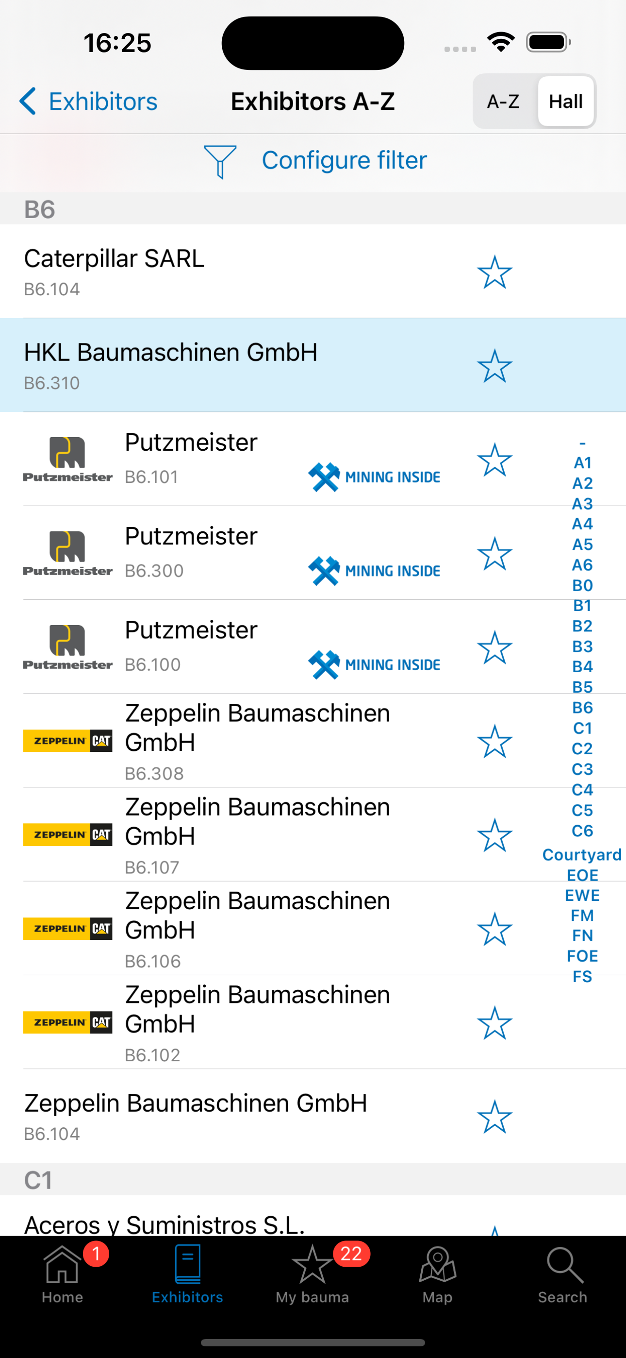 bauma app