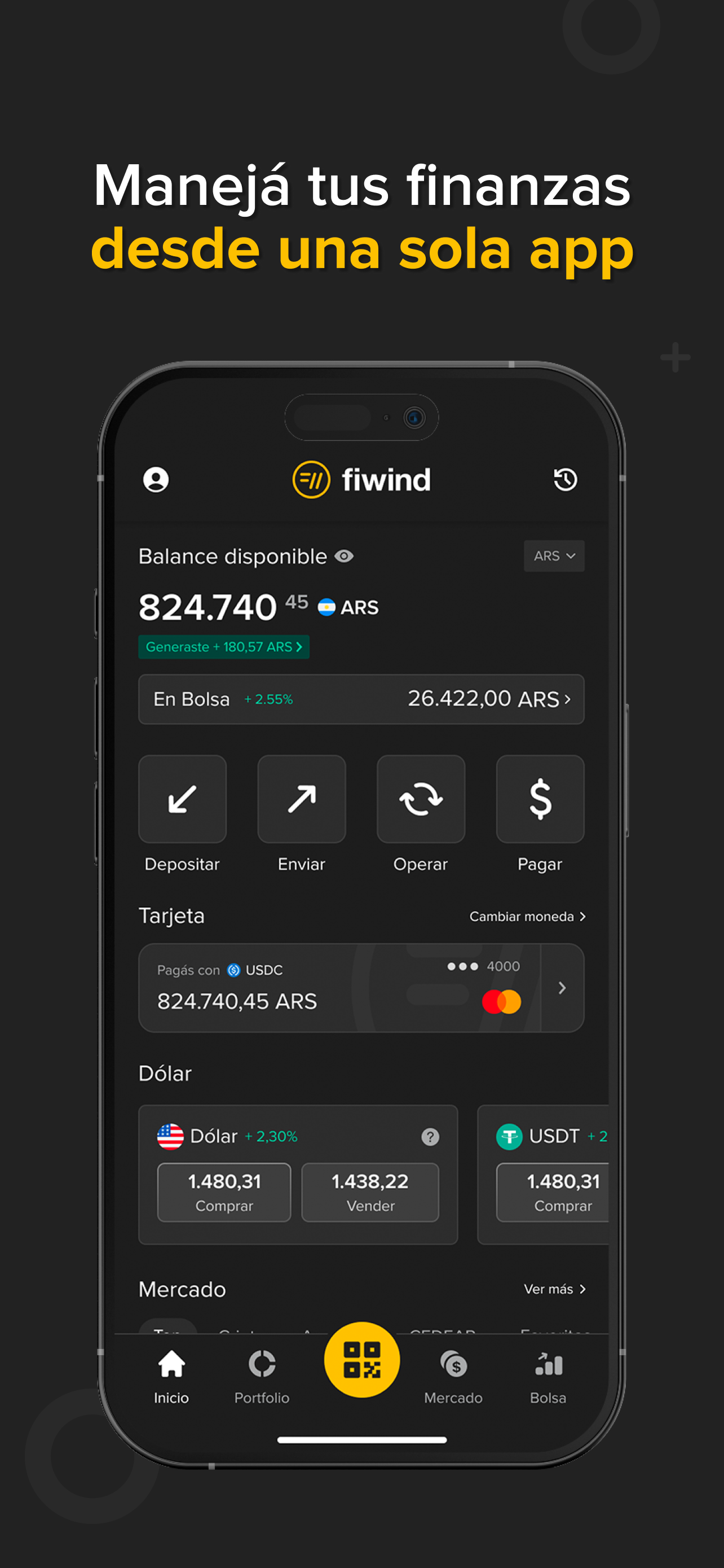 Fiwind: Invertí, ahorrá y pagá