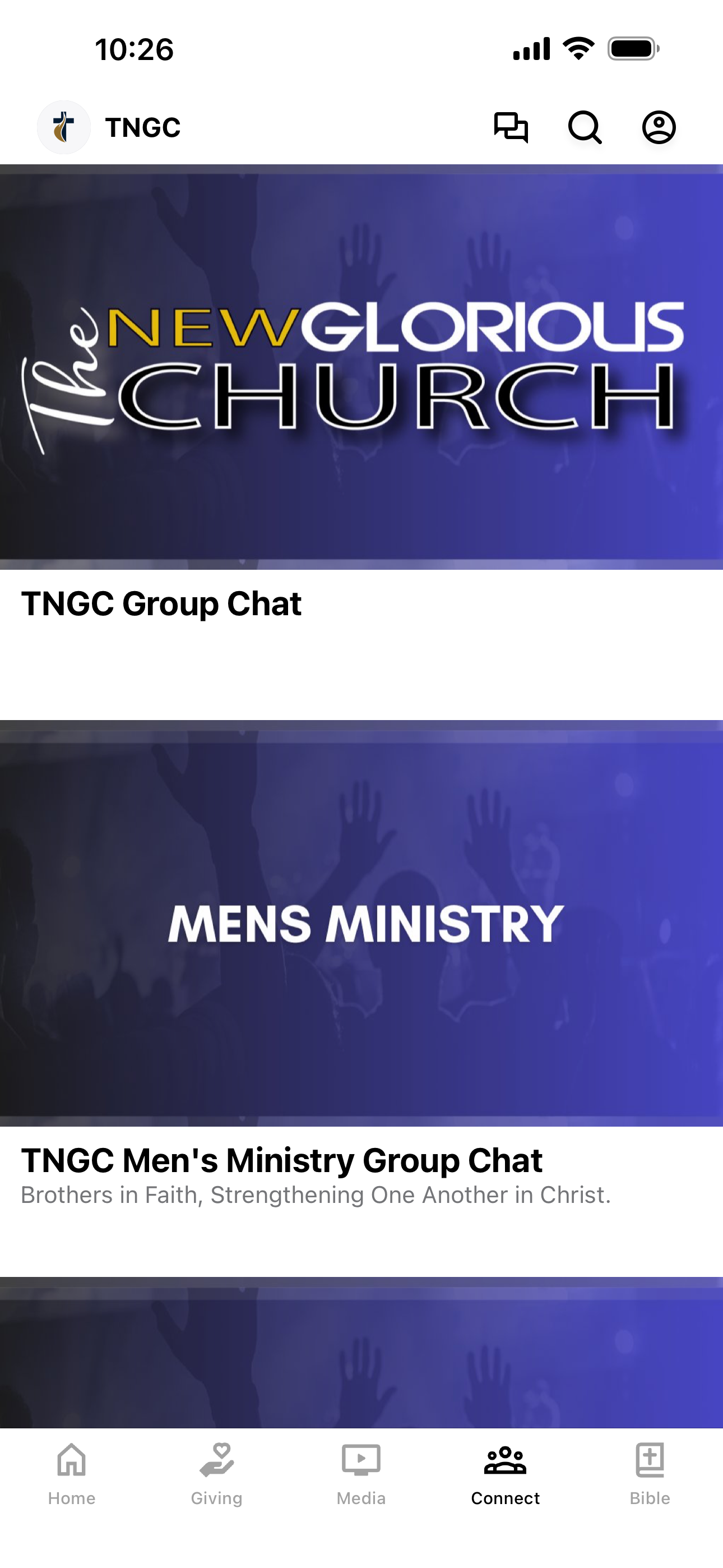 myTNGConline screenshot 3