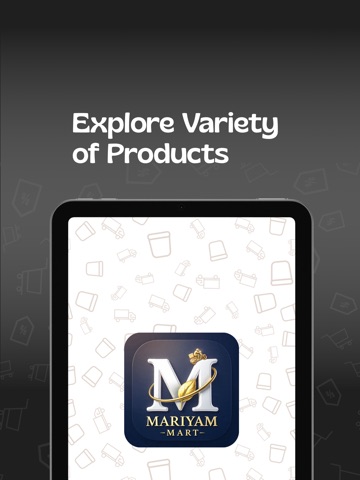 Mariyam Mart iPad screenshot