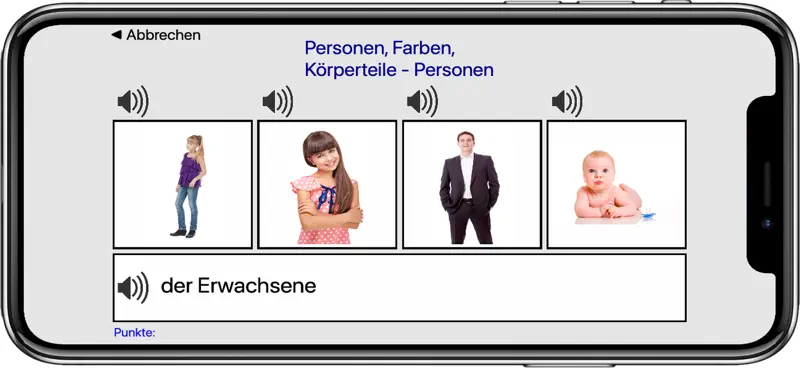 BUDENBERG Deutsch Zweitsprache screenshot 2 of 4