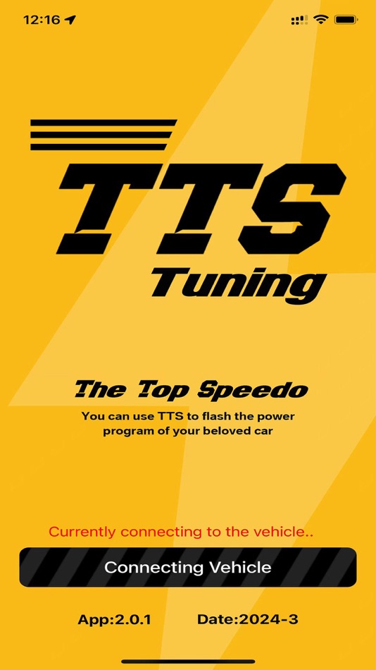 #1. TTS Tuning (iOS) Av: Huan Ma