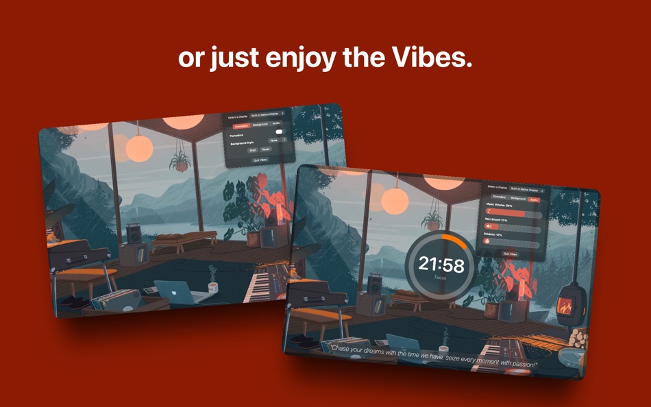 #4. LoVibes (macOS) 由: Bruno Faganello