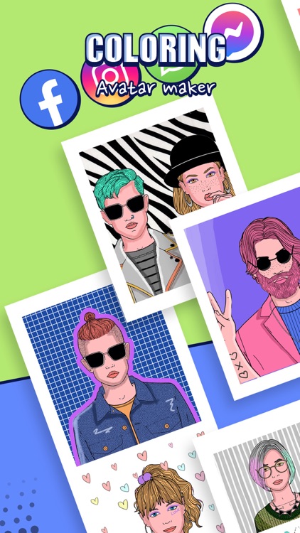 Portrait:Make Avatar Character screenshot-8