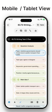 LearnMap: Mind Map Notes screenshot